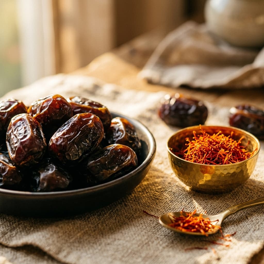 Saudi Dates & Saffron