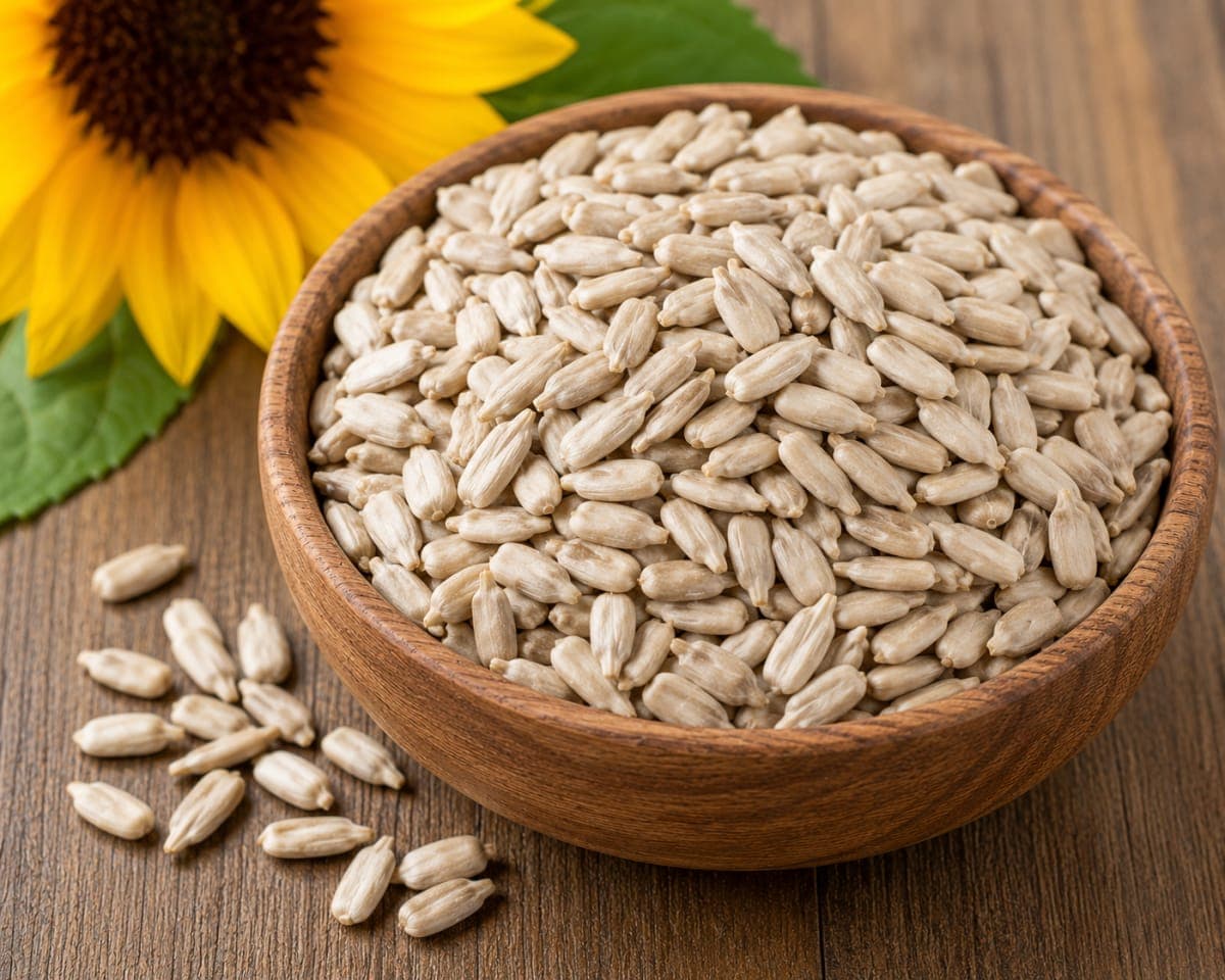 Sunflower seeds