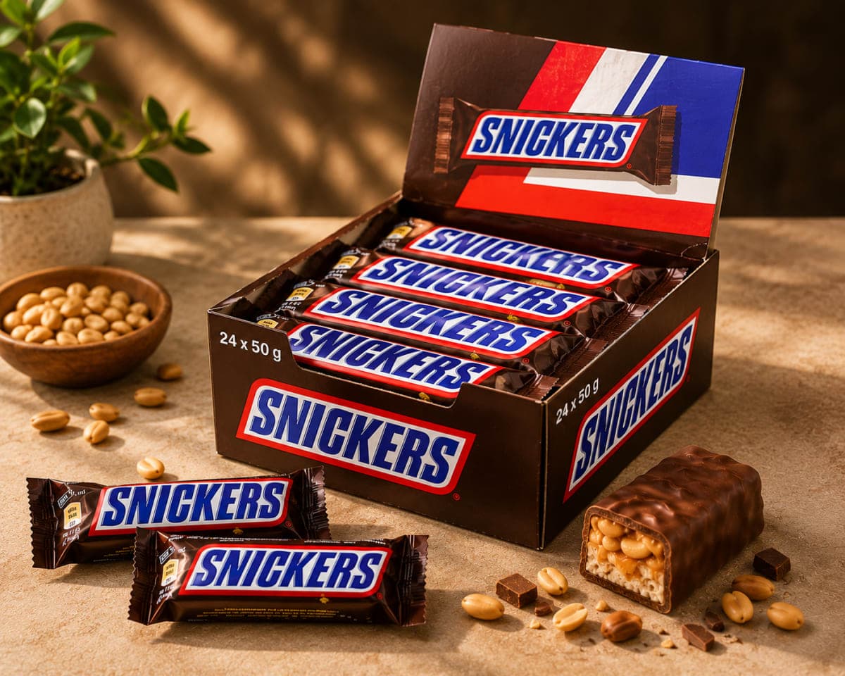 Snickers Big 24 Pc Indian