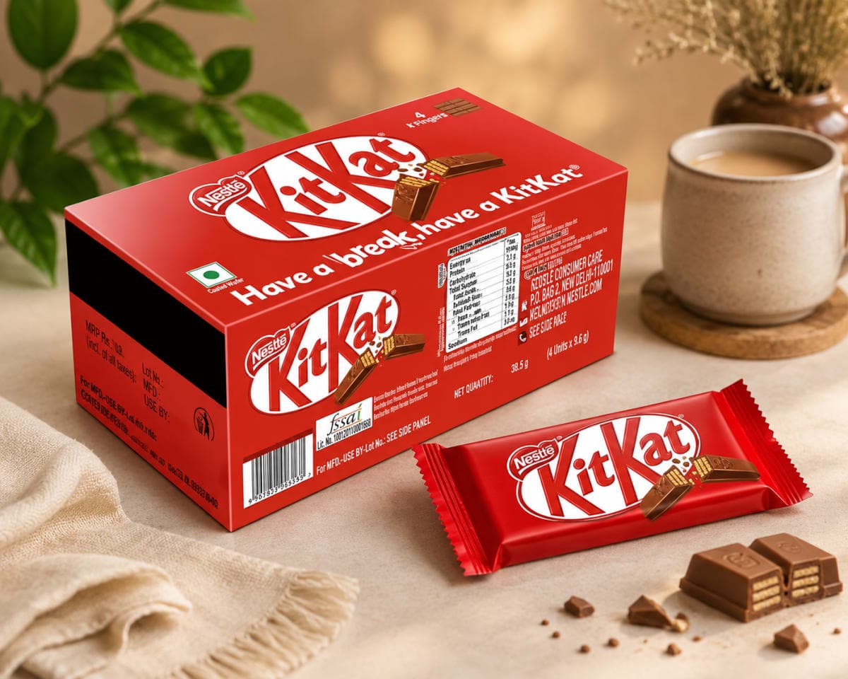 Kitkat 21 pc India